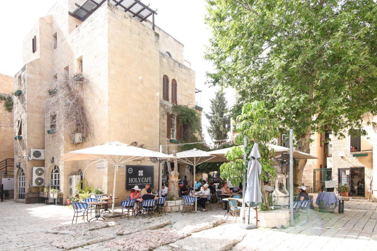 Gabriel Apartments - Cozy Kotel House Jerusalén Exterior foto